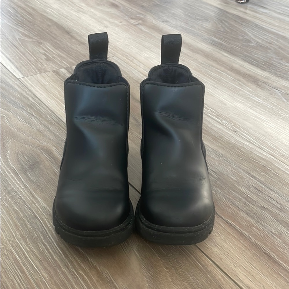 Native Black Ankle Boots